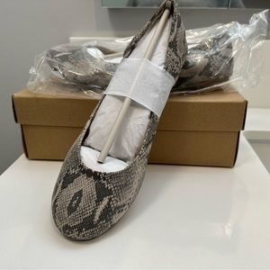 Women’s Lucky Brand Eminem Ballet Flat Sz. 11 New in Box